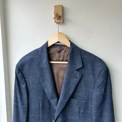 16426 - BRUNELLO CUCINELLI(ブルネロクチネリ) ウール ブレーザー ジャケット (52)のサムネイル