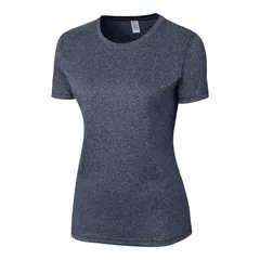 クリーク レディース トップス Tシャツ Clique Charge Active Womenshort Sleeve Tee Navy Heather ヘザーのサムネイル