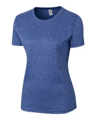 クリーク レディース トップス Tシャツ Clique Charge Active Womenshort Sleeve Tee Blue Heather ヘザーのサムネイル
