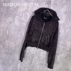 『MAISON SPECIAL』メゾンスペシャル (F) ジップパーカー フーディーのサムネイル