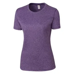 クリーク レディース トップス Tシャツ Clique Charge Active Womenshort Sleeve Tee Purple Heather ヘザーのサムネイル
