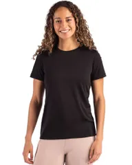クリーク レディース トップス Tシャツ Clique Charge Active Womenshort Sleeve Tee Black ブラックのサムネイル