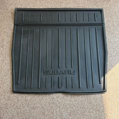 スバルレガシーOUTBACK XBLAKE BS9純正フロアマットセットブラック 