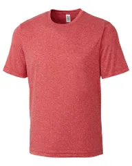 クリーク レディース トップス Tシャツ Clique Charge Active Menshort Sleeve Tee Cardinal Red Heather ヘザーのサムネイル