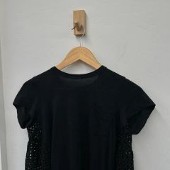 新品☆sacai 花柄 今季 カットソー 黒 - メルカリ