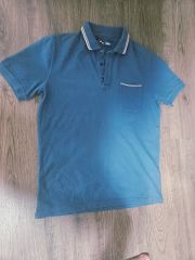 美品】Loro Piana／ロロピアーナ グレー 半袖Tシャツ - メルカリ