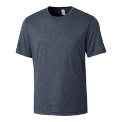 クリーク レディース トップス Tシャツ Clique Charge Active Menshort Sleeve Tee Navy Heather ヘザーのサムネイル