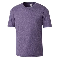 クリーク レディース トップス Tシャツ Clique Charge Active Menshort Sleeve Tee College Purple Heather ヘザーのサムネイル