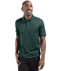 クリーク レディース トップス Tシャツ ポロシャツ Clique Spin Performance Pique Mens Polo Evergreenのサムネイル