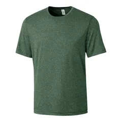 クリーク レディース トップス Tシャツ Clique Charge Active Menshort Sleeve Tee Bottle Green Heather ヘザーのサムネイル