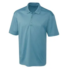 クリーク レディース トップス Tシャツ ポロシャツ Clique Spin Performance Pique Mens Polo Dusty Blue ブルーのサムネイル