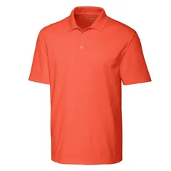 クリーク レディース トップス Tシャツ ポロシャツ Clique Spin Performance Pique Mens Polo High Vis Orange オレンジのサムネイル