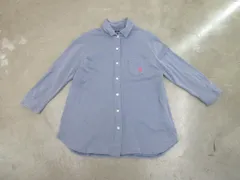 PEARLY GATES パーリーゲイツ 7分袖 シャツ sizeS/青 ■◇メンズのサムネイル