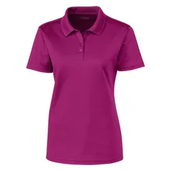 クリーク レディース トップス Tシャツ ポロシャツ Clique Spin Performance Pique Womens Polo Gala Pink ピンクのサムネイル