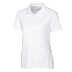 クリーク レディース トップス Tシャツ ポロシャツ Clique Spin Performance Pique Womens Polo White ホワイトのサムネイル