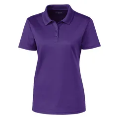 クリーク レディース トップス Tシャツ ポロシャツ Clique Spin Performance Pique Womens Polo Royal Purple パープルのサムネイル
