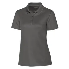 クリーク レディース トップス Tシャツ ポロシャツ Clique Spin Performance Pique Womens Polo Pure Slate スレートのサムネイル