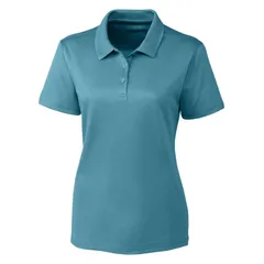 クリーク レディース トップス Tシャツ ポロシャツ Clique Spin Performance Pique Womens Polo Dusty Blue ブルーのサムネイル