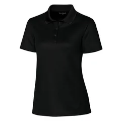 クリーク レディース トップス Tシャツ ポロシャツ Clique Spin Performance Pique Womens Polo Black ブラックのサムネイル