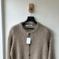 16824 - AURALEE（オーラリー） ブラッシュドSUPER KID MOHAIR カーディガンのサムネイル
