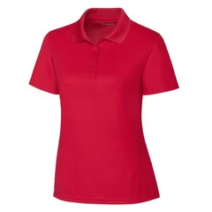 クリーク レディース トップス Tシャツ ポロシャツ Clique Spin Performance Pique Womens Polo Red レッドのサムネイル