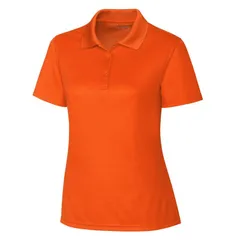 クリーク レディース トップス Tシャツ ポロシャツ Clique Spin Performance Pique Womens Polorange オレンジのサムネイル