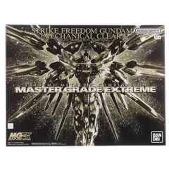 프리미엄 반다이 한정 MGEX 1/100 스트라이크 프리덤 건담 [메카니컬 클리어] 기동 전사 건담 SEED DESTINY (시드 데스티니) 프라 모델 (5072049) 반다이 스피릿
