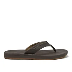 クイックシルバー レディース シューズ サンダル Quiksilver BuiltUp Mens Thong Sandals Brown ブラウンのサムネイル