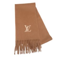 極美品LOUIS VUITTON ルイヴィトン マフラーグラフィック バイカラー