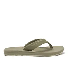クイックシルバー レディース シューズ サンダル Quiksilver BuiltUp Mens Thong Sandals Taupe トープのサムネイル