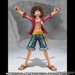 혼 웹 상점 한정 피규어츠 ZERO 몽키·D·루피 신세계편 Special Color Edition ONE PIECE(원피스) 완성품 피규어 반다이