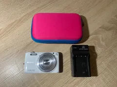 1410 Nikon COOLPIX S6800 ホワイト デジカメ ジャンク品【コ】のサムネイル