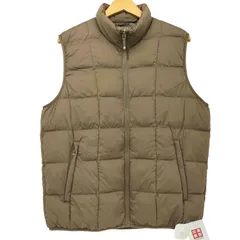 ユニクロ UNIQLO 25AW パフテックベスト メンズ JPN：M のサムネイル