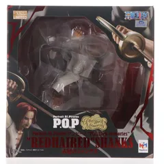 Portrait.Of.Pirates P.O.P Playback Memories 赤髪のシャンクス ONE PIECE(ワンピース) 完成品 フィギュア プレミアムバンダイ&オンラインショップ&麦わらストア限定 メガハウス
