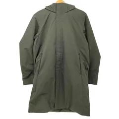 ユニクロ UNIQLO 25AW ハイブリッドダウンコート オリーブ Mサイズ メンズ JPN：M 