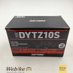 バイク DAYTONA DTX20L-BS 12V 20Ah バッテリー