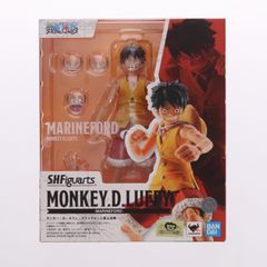 SHFiguarts(피규아츠) 원숭이·D·루피 -마린포드 정상 결전- ONE PIECE(원피스) 완성품 가동 피규어 반다이 스피릿츠