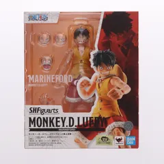S.H.Figuarts(フィギュアーツ) モンキー・D・ルフィ -マリンフォード頂上決戦- ONE PIECE(ワンピース) 完成品 可動フィギュア バンダイスピリッツ
