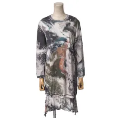 ■美品■2024年製■DIESEL ディーゼル DOLLYOD チュニック サイズ10Y ロゴ ワンピース ブランド古着【中古】20260612/RA9850のサムネイル