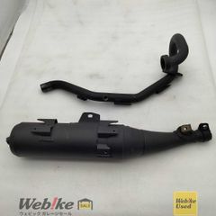 야마하 순정 중고 파츠 셀로 250 풀 배기 머플러 RXBI00028G