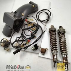 CBX400F CBX550F TRAC 特殊ボルト セット CBX版 AA - メルカリ