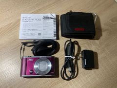 CASIO EXILIM ZR1800リラックマコラボモデル‼️デジカメカシオ