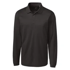 クリーク レディース トップス Tシャツ ポロシャツ Clique Ice Pique Mens Long Sleeve Tech Polo Titanのサムネイル