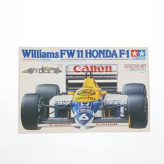 グランプリコレクション No.19 1/20 ウイリアムズ FW-11 ホンダ F-1 '86チャンピオンマシン 定価1200円版 ディスプレイモデル プラモデル(20019) タミヤのサムネイル
