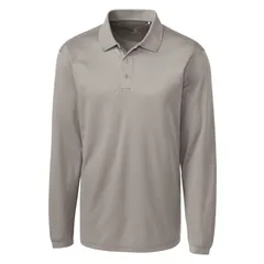 クリーク レディース トップス Tシャツ ポロシャツ Clique Ice Pique Mens Long Sleeve Tech Polo Silver シルバーのサムネイル