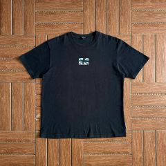【O58】ISSEY MIYAKE　80s十字柄Tシャツ　メンズL　ブラック黒 O58】ISSEY MIYAKE 80s十字柄Tシャツ メンズL ブラック黒 - メルカリ