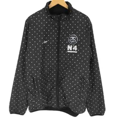 ステューシー Stussy Reversible polka dot fleece jacket リバーシブル フリース ジャケット メンズ import:XL のサムネイル