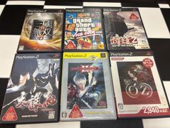 プレイステーション2用ソフト6本のセット アクションゲームなど - メルカリ