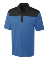 クリーク レディース トップス Tシャツ ポロシャツ カラーブロック ジャージー Clique Parma Colorblock Tech Jersey Mens Polo Sea Blue Titaのサムネイル