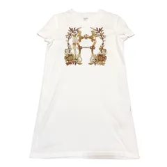 エルメス HERMES Tシャツワンピース 4E4530DA ホワイト コットン コットン レディース ワンピースのサムネイル